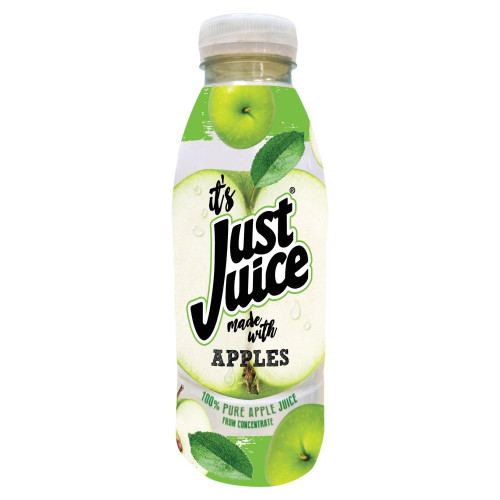 JUST JUICE APPLE BOTTLE 1x12x500ML