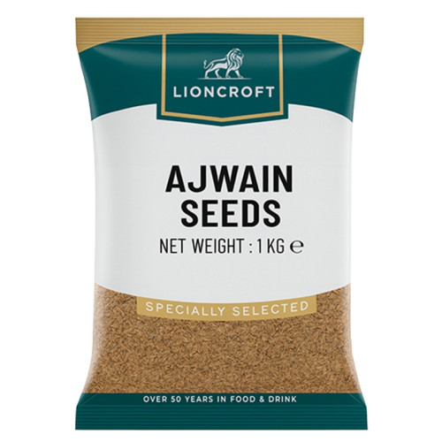 LIONCROFT AJWAIN SEEDS 6x1KG