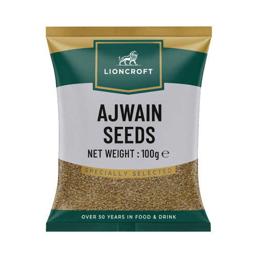 LIONCROFT AJWAIN SEEDS 1x20x100G