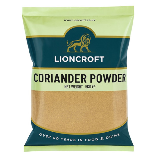 LIONCROFT CORIANDER POWDER 3x5KG