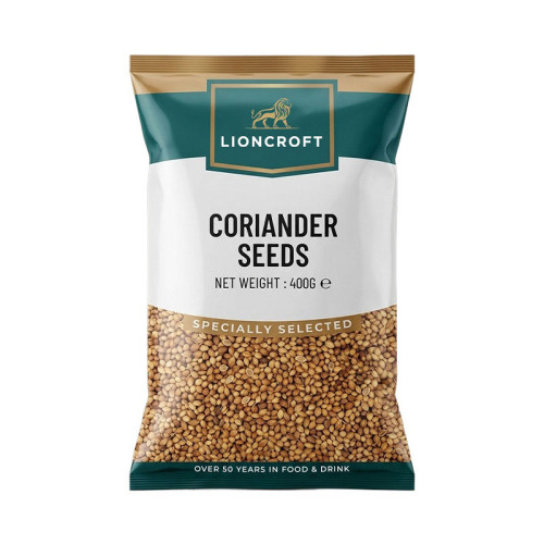 LIONCROFT CORIANDER WHOLE 1x15x400G