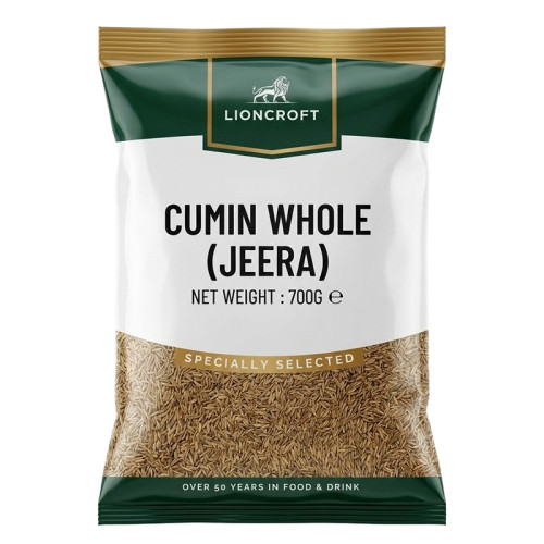 LIONCROFT CUMIN WHOLE(JEERA) 8x700G
