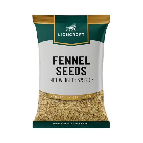 LIONCROFT FENNEL SEEDS 1x15x375G
