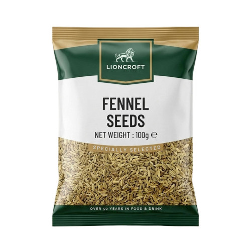 LIONCROFT FENNEL SEEDS 1x20x100G