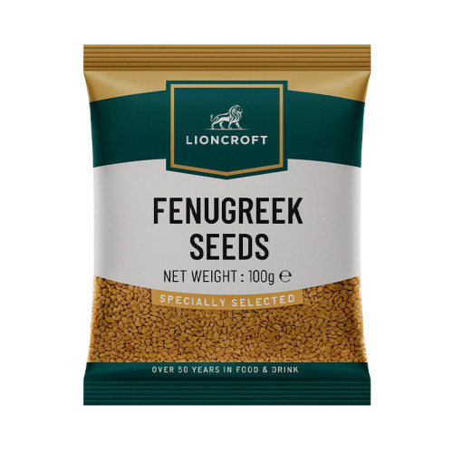 LIONCROFT FENUGREEK SEEDS 1x20x100G