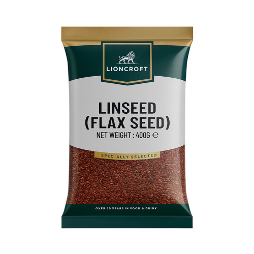 LIONCROFT (FLAX SEEDS) LINSEEDS 1x20x400G