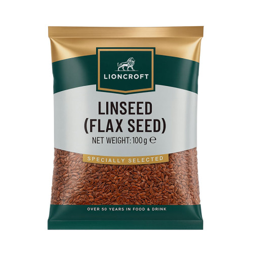 LIONCROFT (FLAX SEEDS) LINSEEDS 1x20x100G