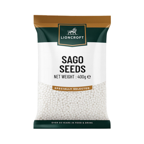 LIONCROFT SAGOO SEEDS 1x20x400G