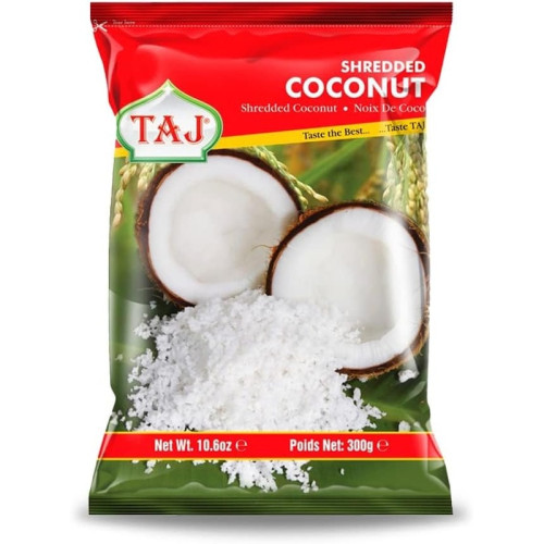 TAJ SHREDDED COCONUT 1x300G