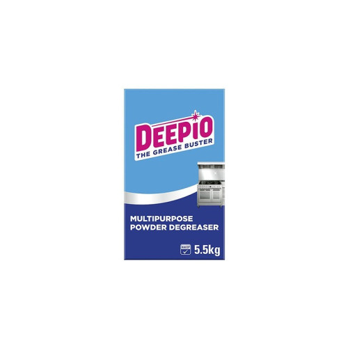DEEPIO PROFESSIONAL DEGREASING POWDER 1x5.5KG