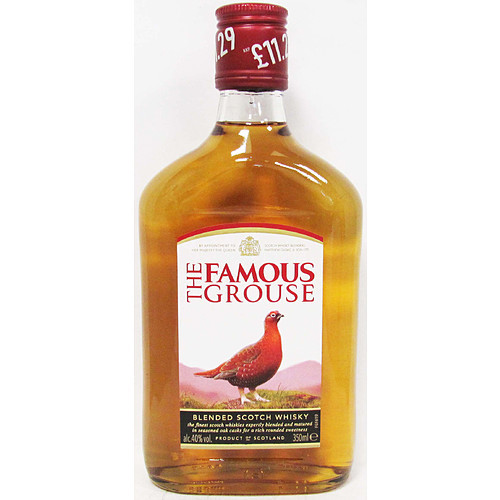 THE FAMOUS GROUSE BLENDED SCOTCH WHISKY BOTTLE 1x35CL PMP &Acirc;&pound;11.29