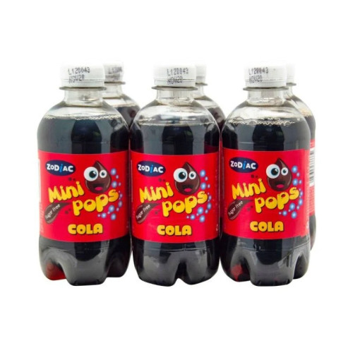 MINI POPS COLA BOTTLE 1x6x330ML