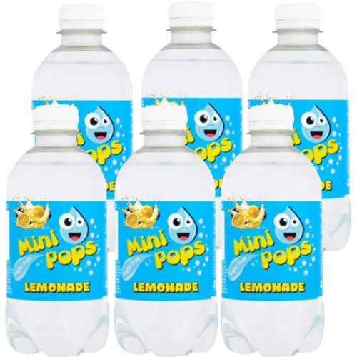 MINI POPS LEMONADE BOTTLE 1x6x330ML