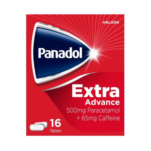 PANADOL EXTRA ADVANCE PARACETEMOL 1x12x16s