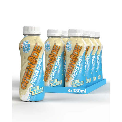GRENADE PROTEIN SHAKE WHITE CHOCOLATE BOTTLE 1x8x330ML