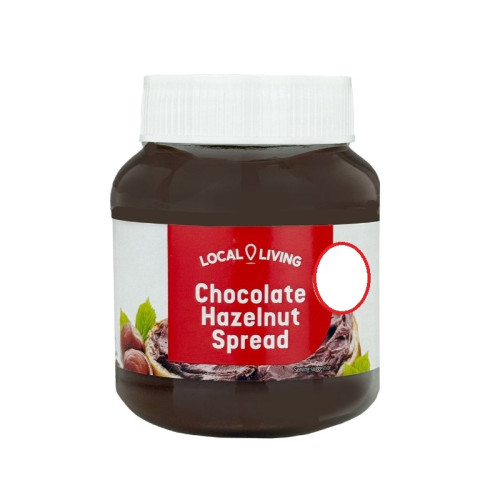 LOCAL LIVING HAZELNUT CHOCOLATE SPREAD 1x12x350G &Acirc;&pound;1.99