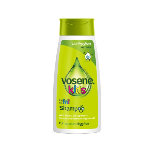 VOSENE ORIGINAL KIDS SHAMPOO 3 IN 1 1x6x250ML