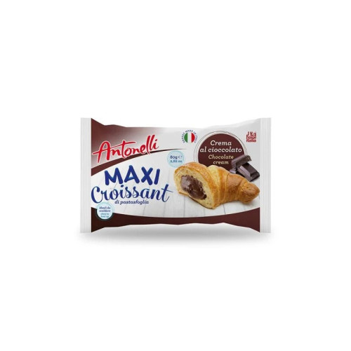 ANTONELLI MAXI CHOCOLATE CROISSANT 1x8x80G