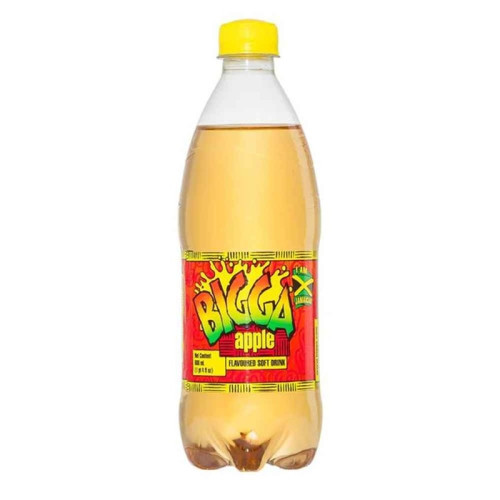 BIGGA APPLE BOTTLE 1x12x600ML