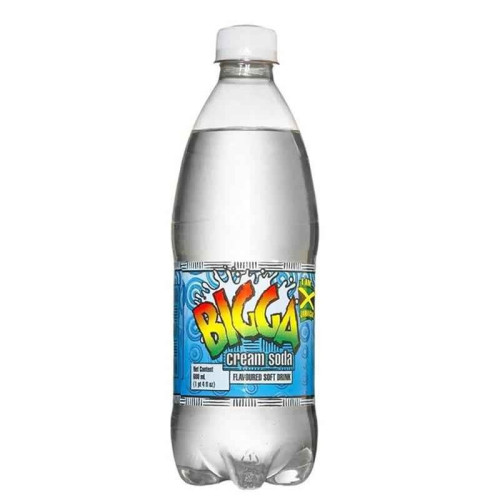 BIGGA CREAM SODA BOTTLE 1x12x600ML