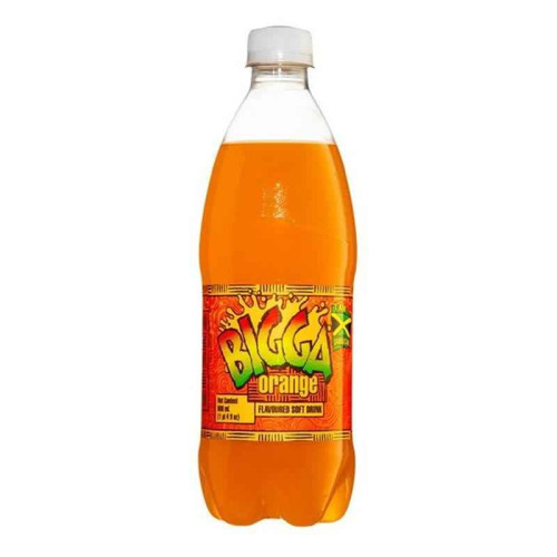 BIGGA ORANGE BOTTLE 1x12x600ML