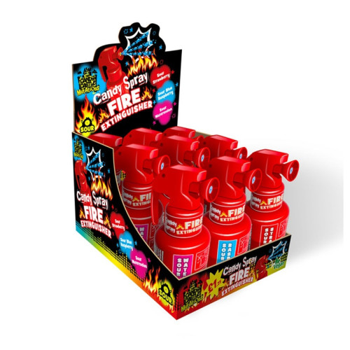 CANDY CASTLE FIRE EXTINGUISHER SWEETS 1x12x50ML