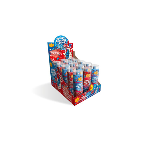 CANDY CASTLE SPRAY & JELLY BEANS SWEETS 1x12x25ML