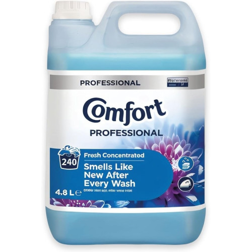 COMFORT PROFESSIONAL COMPLETE FRESH FABRIC CONDITIONER 1x4.8L