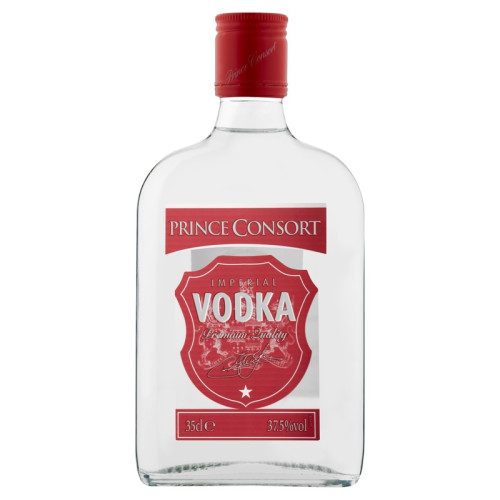 PRINCE CONSORT VODKA BOTTLE 24x35CL PMP &Acirc;&pound;8.99