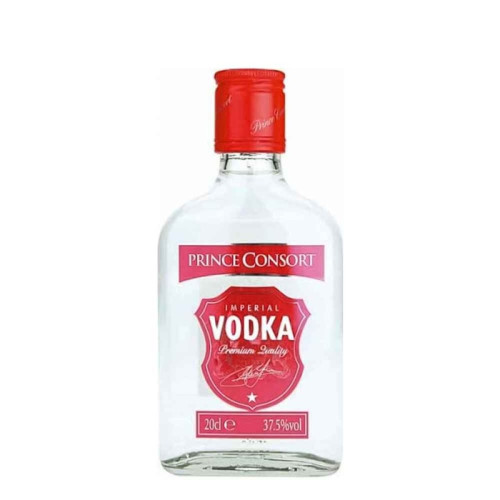 PRINCE CONSORT VODKA BOTTLE 48x20CL PMP &Acirc;&pound;5.79