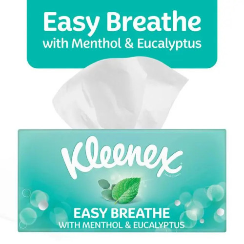 KLEENEX EASY BREATHE TISSUES 1x12x56s