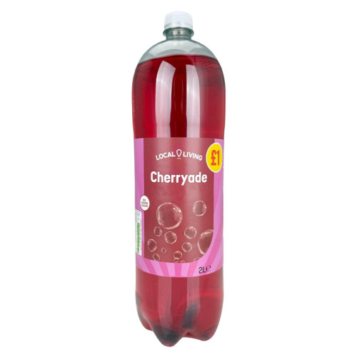 LOCAL LIVING CHERRYADE BOTTLE 1x6x2L PMP &Acirc;&pound;1