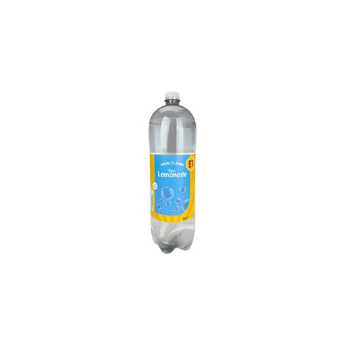 LOCAL LIVING DIET LEMONADE BOTTLE 1x6x2L PMP &Acirc;&pound;1