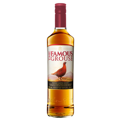 THE FAMOUS GROUSE BLENDED SCOTCH WHISKY BOTTLE 6x70CL PMP &Acirc;&pound;18.99