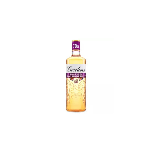 GORDONS TROPICAL PASSION FRUIT GIN BOTTLE 6x70CL