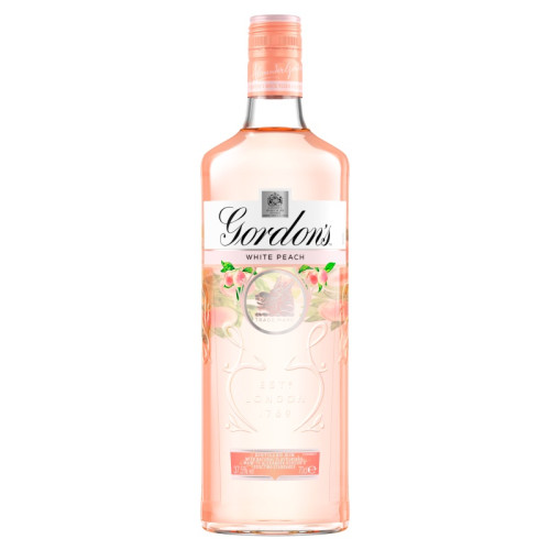 GORDONS WHITE PEACH GIN BOTTLE 1x70CL
