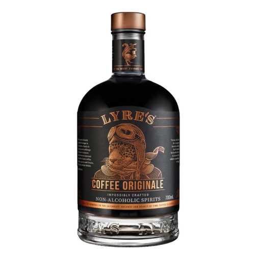LYRES COFFEE ZERO LIQUEUR BOTTLE 1x70CL