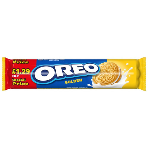 OREO GOLDEN BISCUIT 1x16x154G PMP &Acirc;&pound;1.29