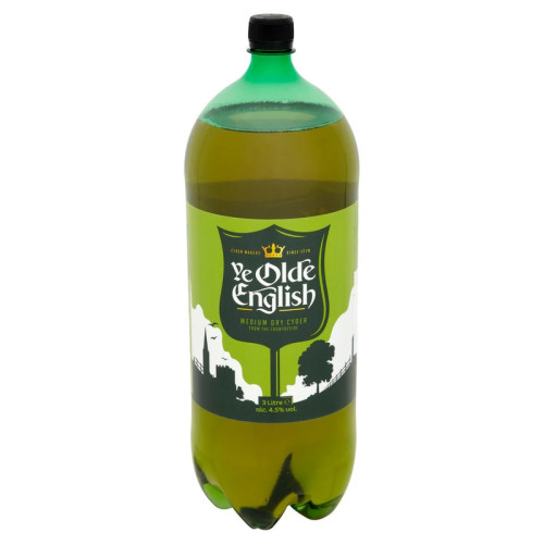 OLDE ENGLISH CIDER BOTTLE 1x4x3L PMP &Acirc;&pound;5.79
