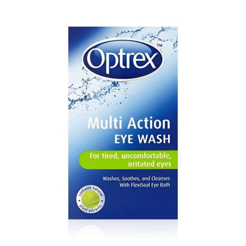 OPTREX EYE WASH MULTI ACTION 4 PACK 4x100ML