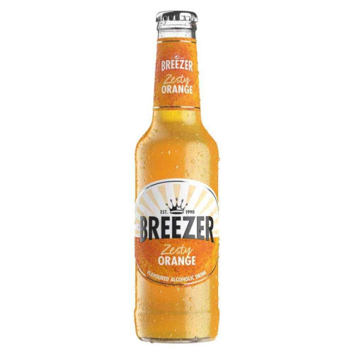 BACARDI BREEZER ORANGE READY TO DRINK BOTTLE 12x27.5CL