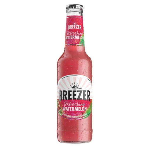 BACARDI BREEZER WATERMELON READY TO DRINK BOTTLE 12x27.5CL