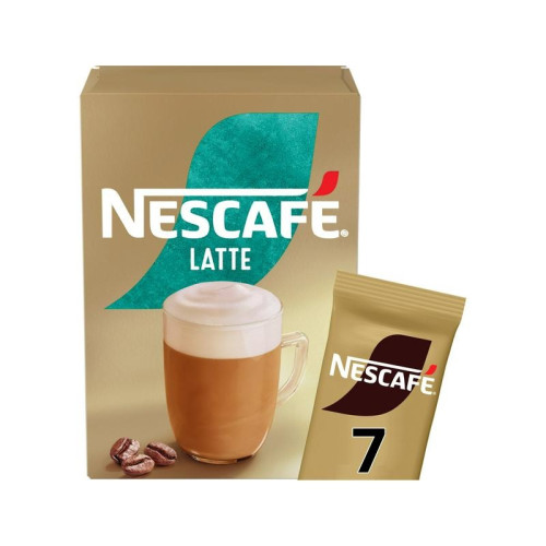 NESCAFE LATTE INSTANT COFFEE 1x6x126G PMP &Acirc;&pound;2.49