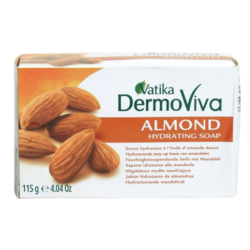 VATIKA DEMORVIVA ALMOND SOAP 1x6x115G