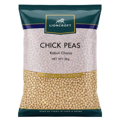 LIONCROFT CHICK PEAS 9MM 1x5KG