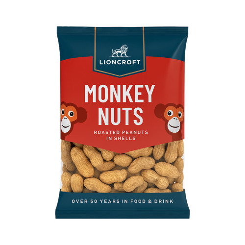 LIONCROFT MONKEY NUTS 12 x 300G