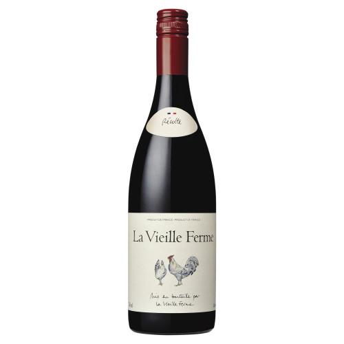 LA VIELLE FERME ROUGE BOTTLE 6x75CL