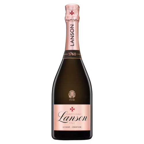 LANSON LE ROSE CREATION BOTTLE 1x75CL