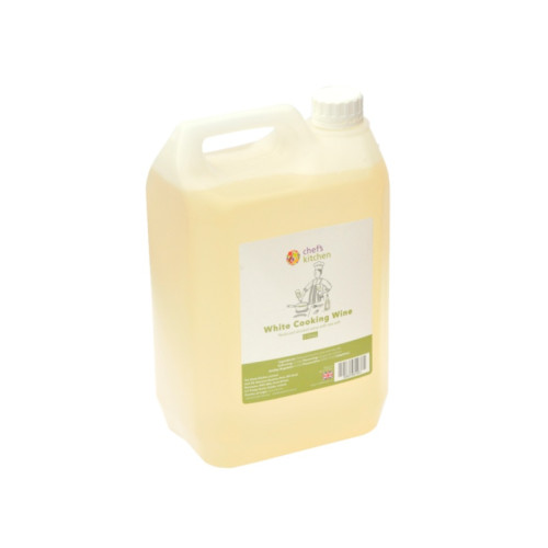 THE CHEFS KITCHEN WHITE COOKING WINE 4x5L