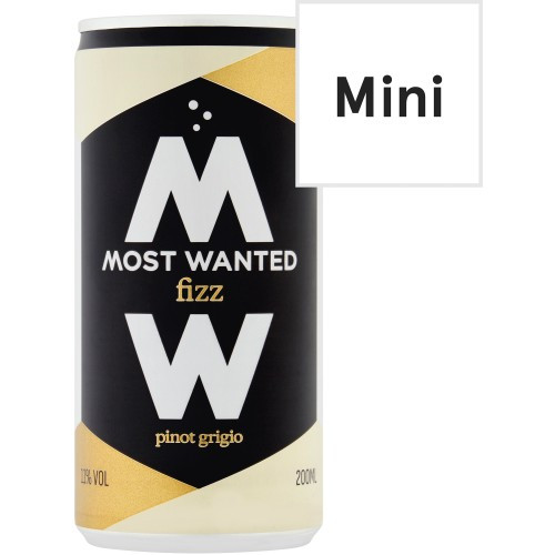 MOST WANTED PINOT GRIGIO FIZZ 12x200ML